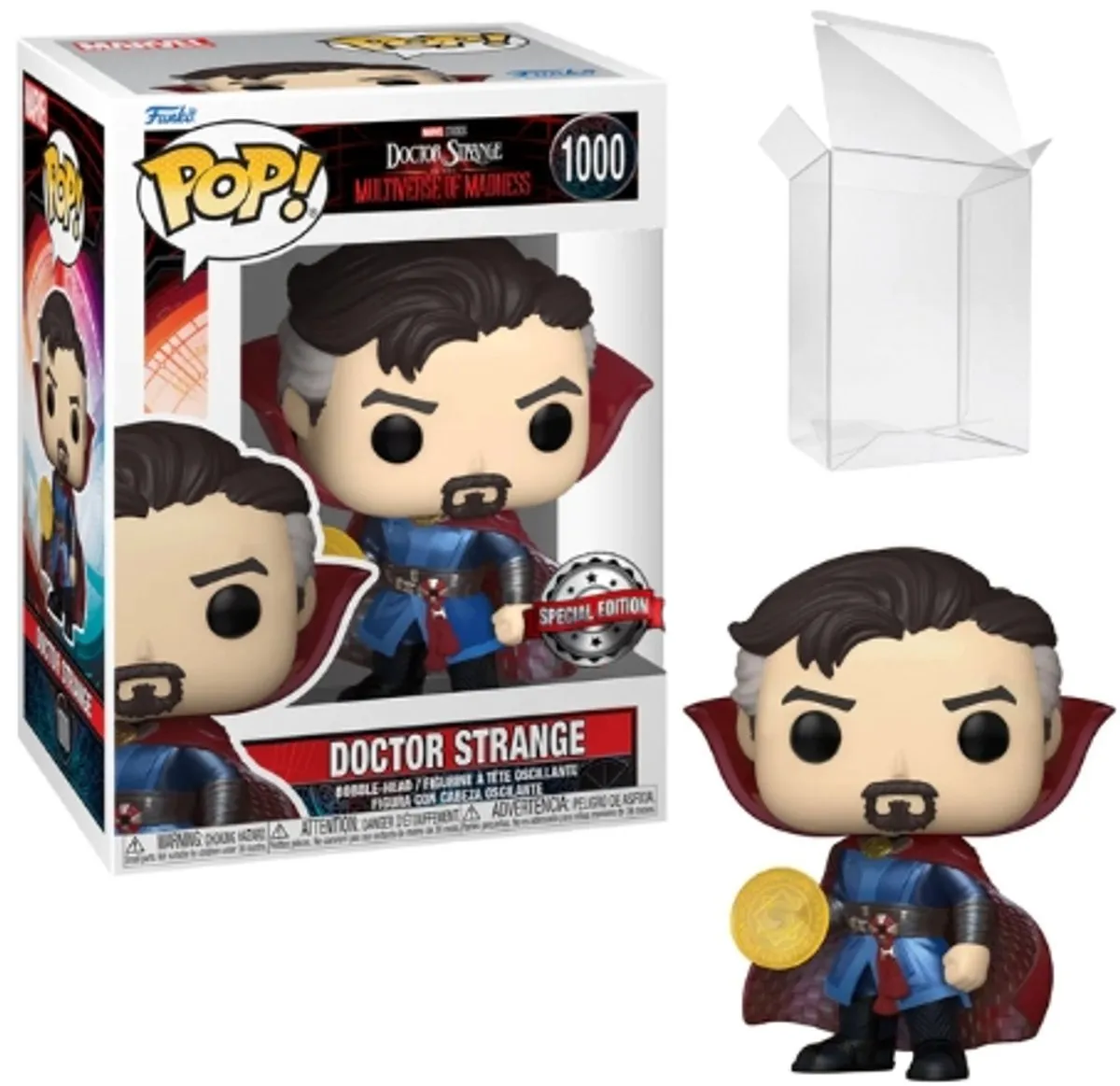 Funko Pop! Marvel Doctor Strange Multiverse of Madness 60918 - Special Edition