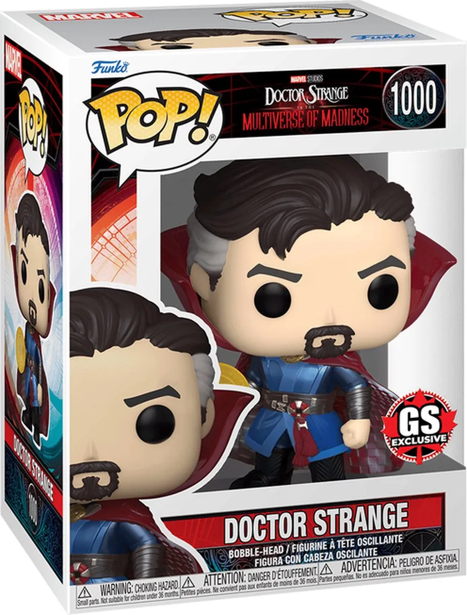 Funko Pop! Marvel Doctor Strange Multiverse of Madness 60918 - Special Edition