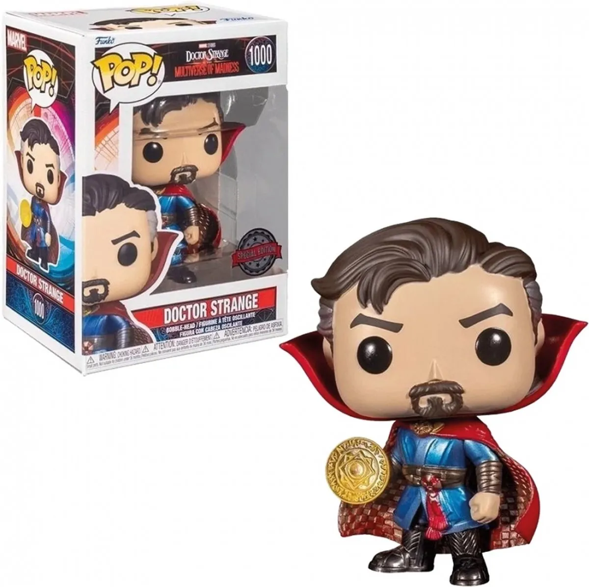 Funko Pop! Marvel Doctor Strange Multiverse of Madness 60918