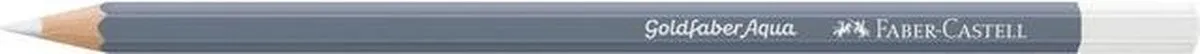 Faber-Castell Goldfaber Aquarel Kleurpotlood Wit FC-114601