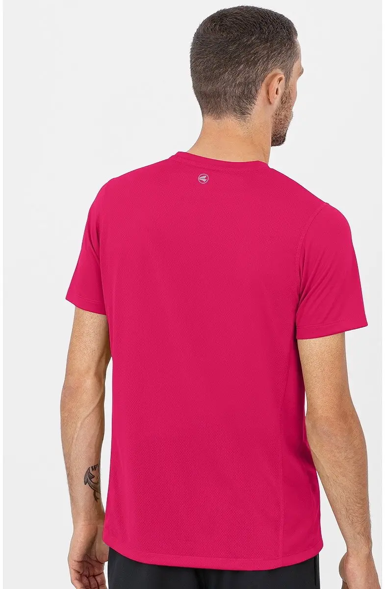 JAKO Run 2.0 T-Shirt Heren - Framboos - XXL