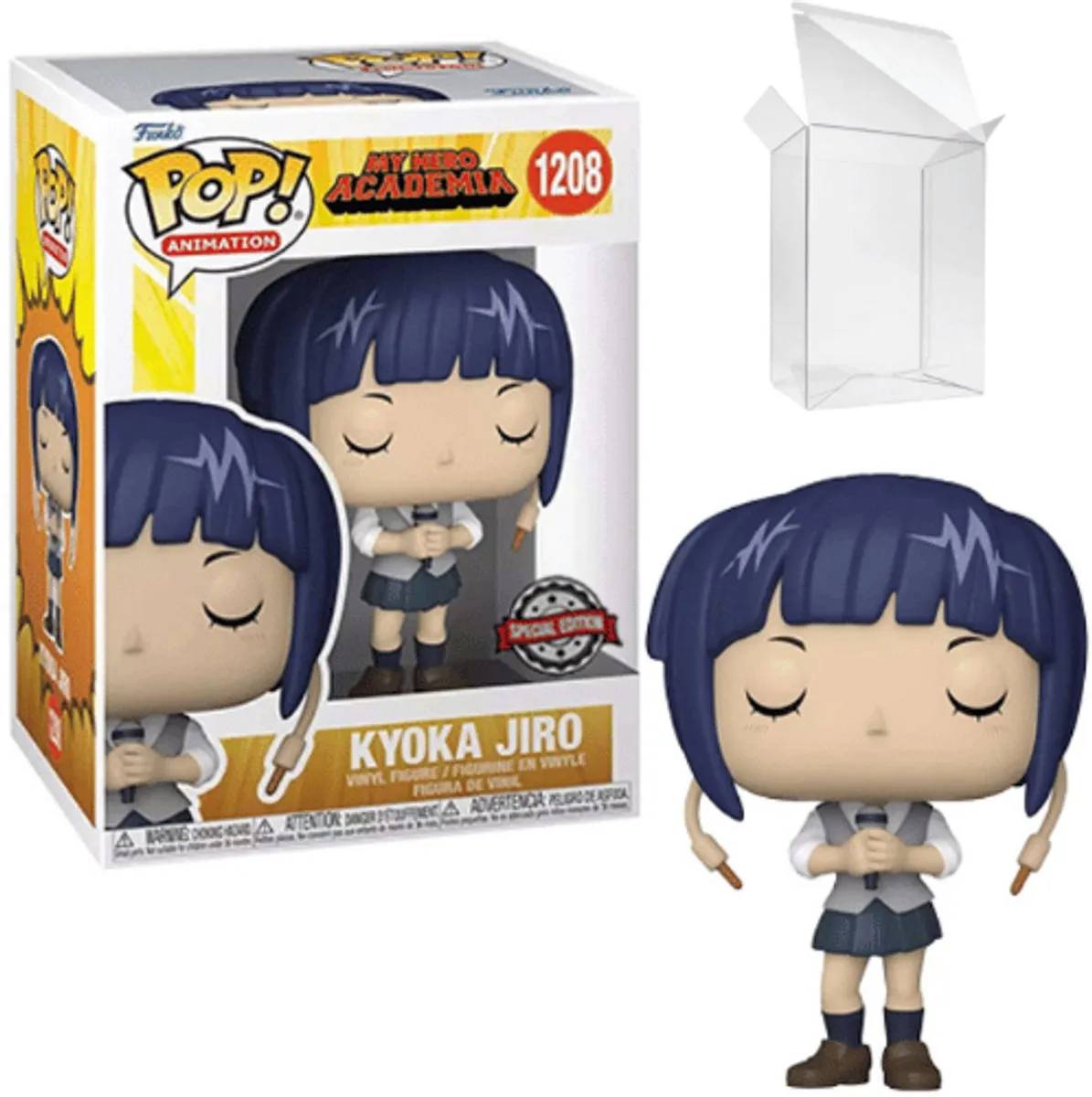 Funko Pop! My Hero Academia Kyoka Jiro Special Edition #1208 - Multicolor