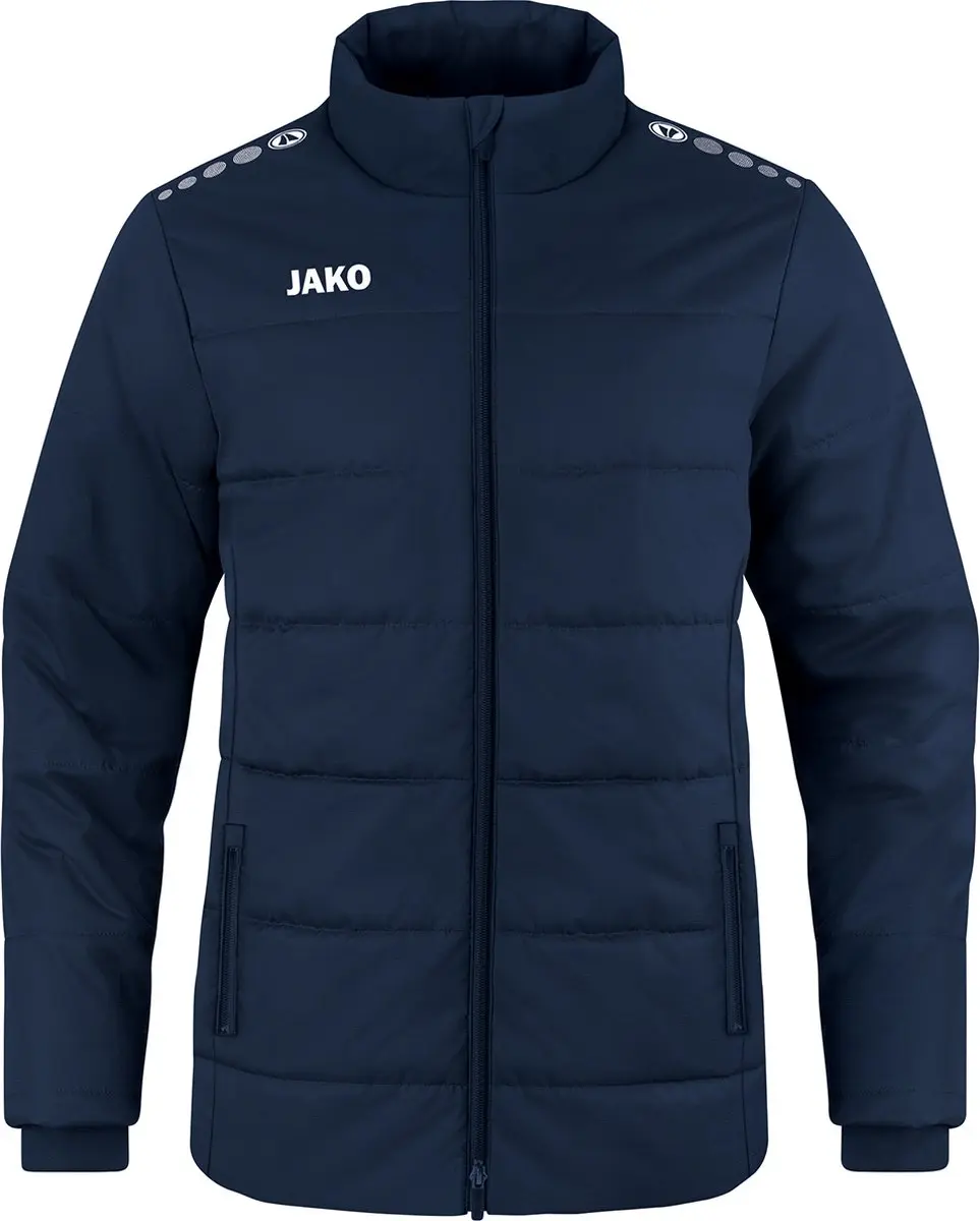 JAKO Team Coachvest Heren - Marine - 3XL