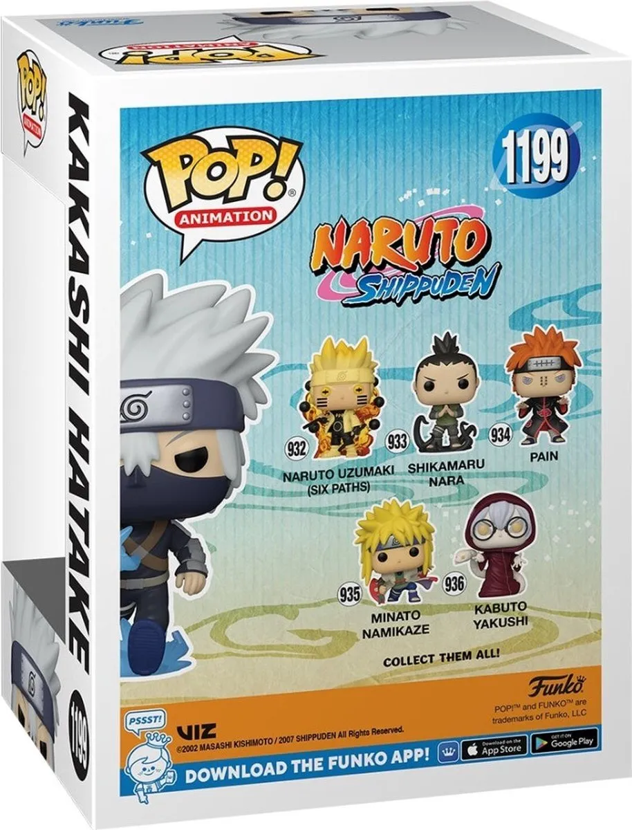 Funko Pop! Young Kakashi Naruto Vinyl Figure 9cm - 60283