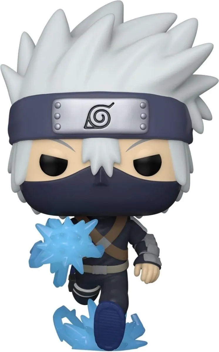 Funko Pop! Young Kakashi Naruto Vinyl Figure 9cm