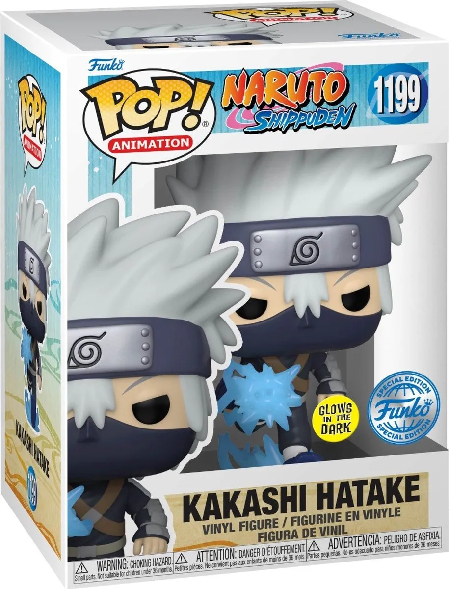 Funko Pop! Young Kakashi Naruto Vinyl Figure 9cm - 60283
