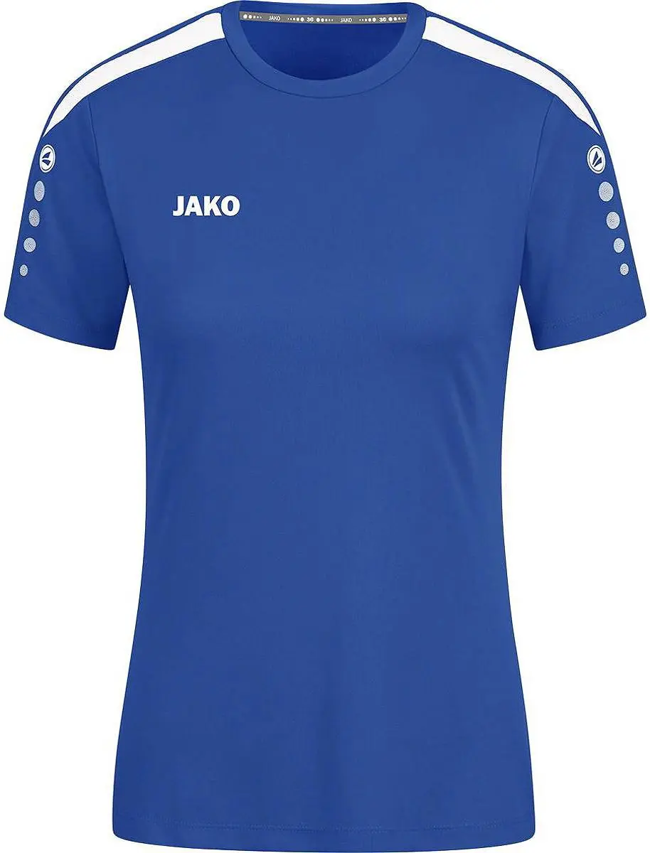 JAKO Power Shirt Dames Korte Mouw