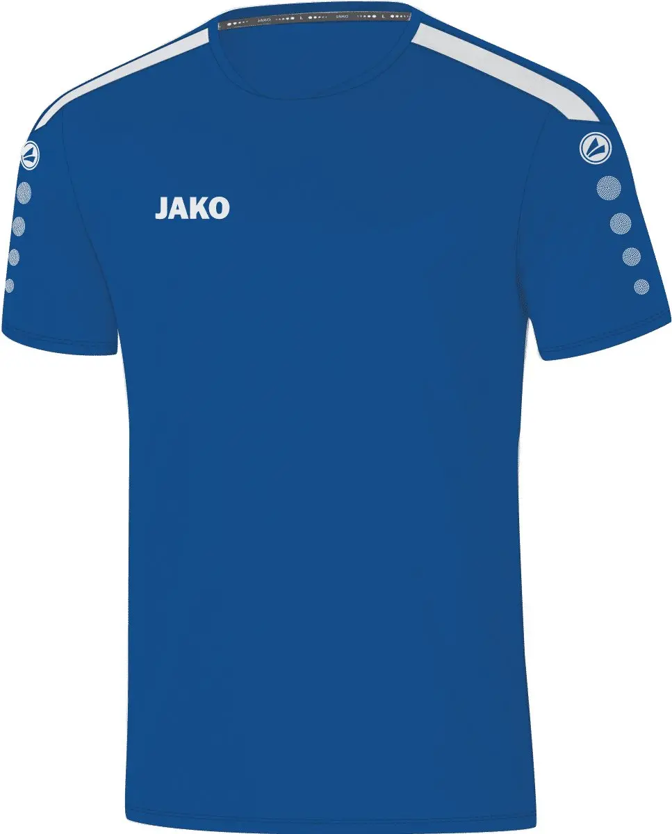 JAKO Power Shirt Dames Korte Mouw - Royal Maat 40
