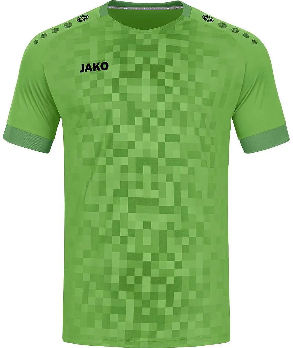 JAKO Pixel Shirt Korte Mouw Heren