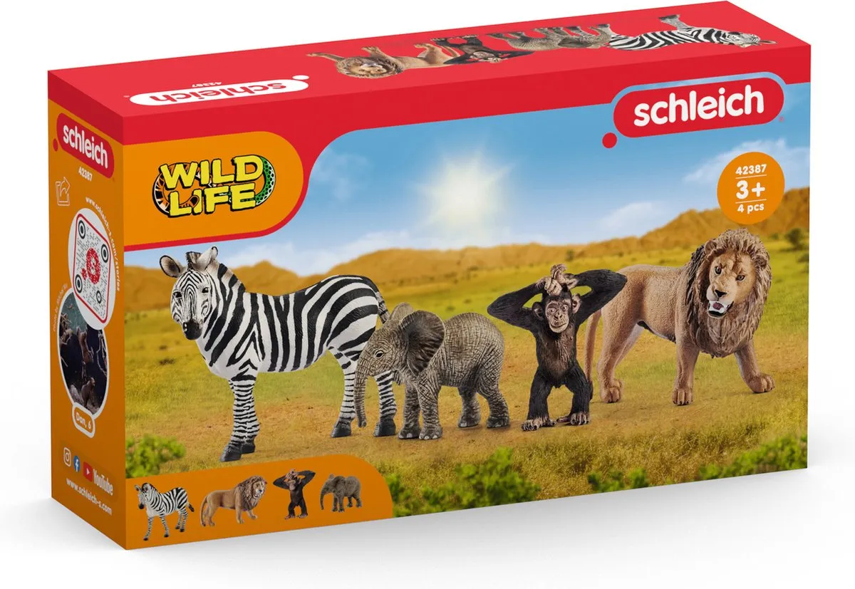 Schleich Wild Life Starterset Speelfiguur 42387