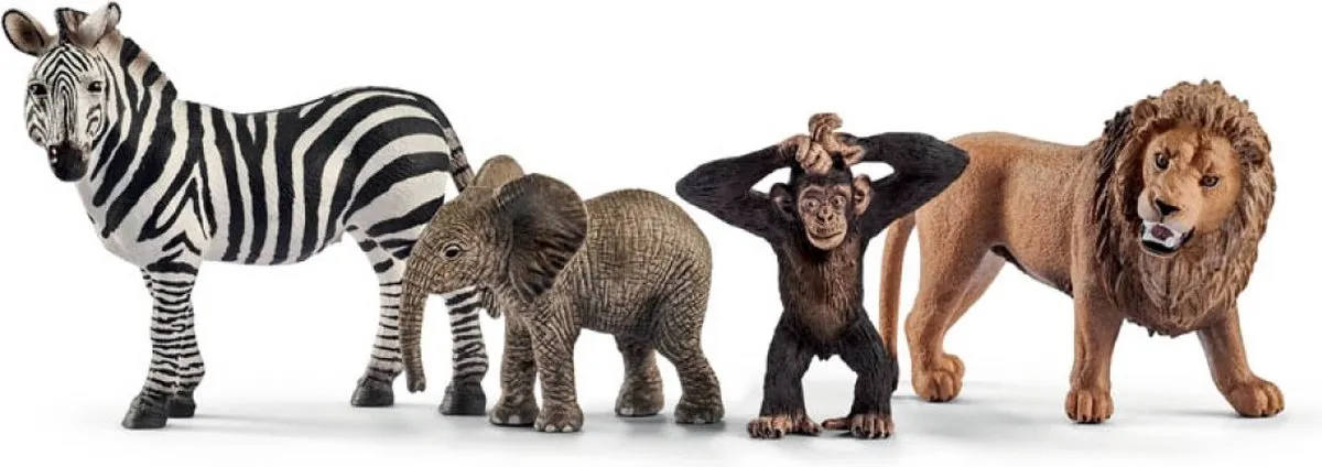 Schleich Wild Life Starterset Speelfiguur 42387 - Multikleur - afbeelding 6 van 6