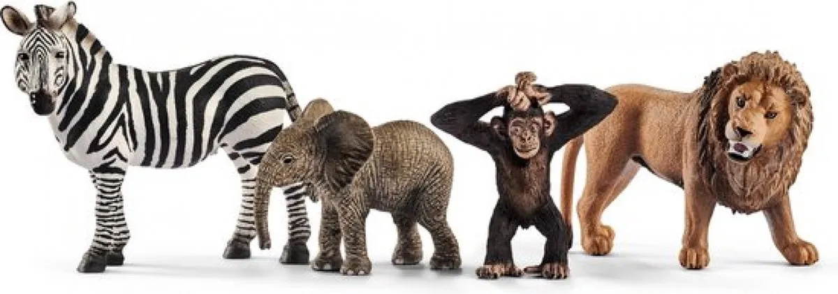 Schleich Wild Life Starterset Speelfiguur 42387 - Multikleur