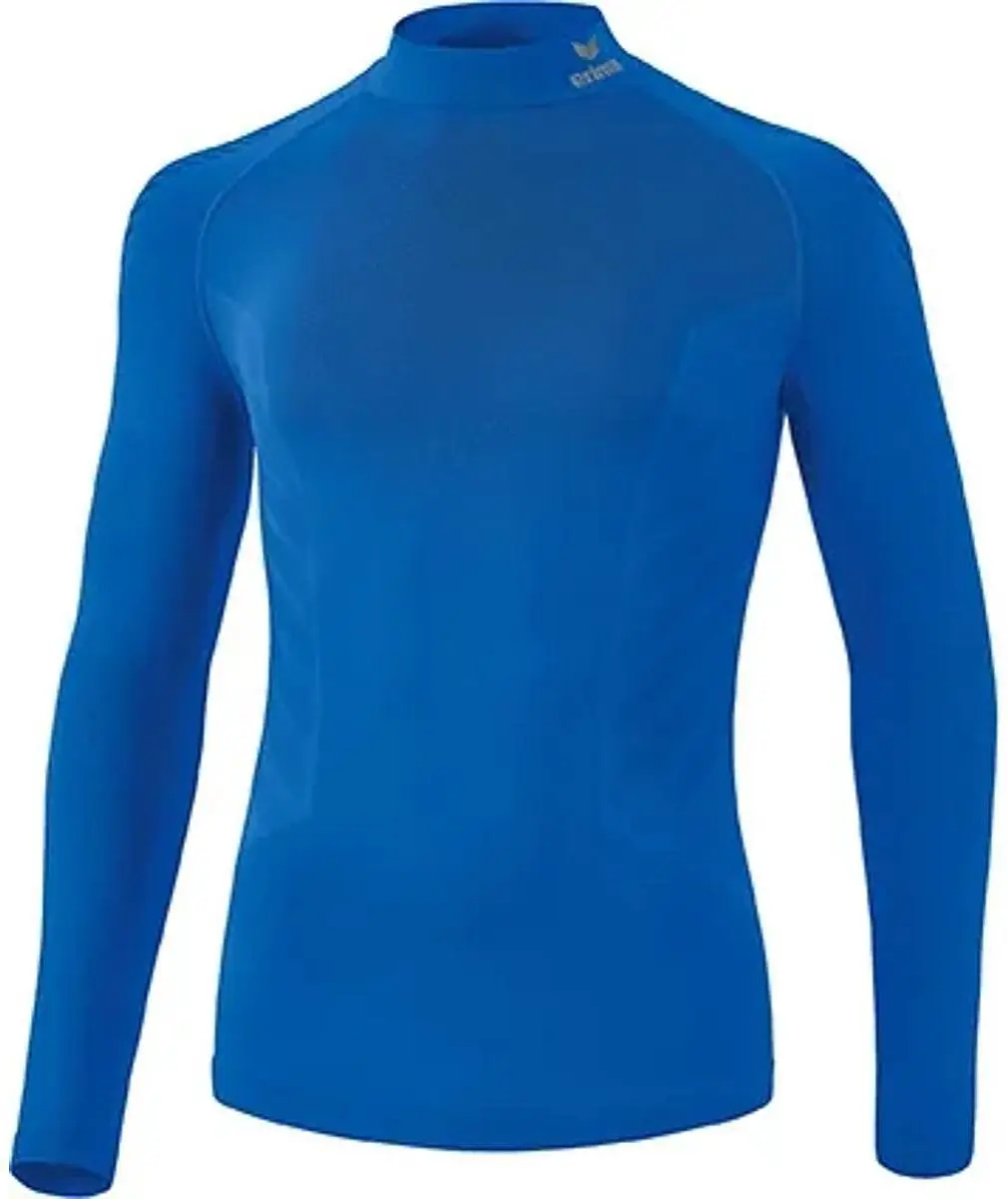 Erima Athletic Shirt Opstaande Kraag Kinderen