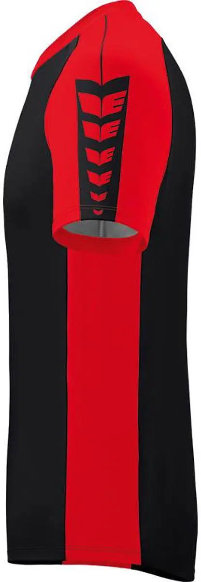 Erima Six Wings Shirt Heren - Rood/Zwart S
