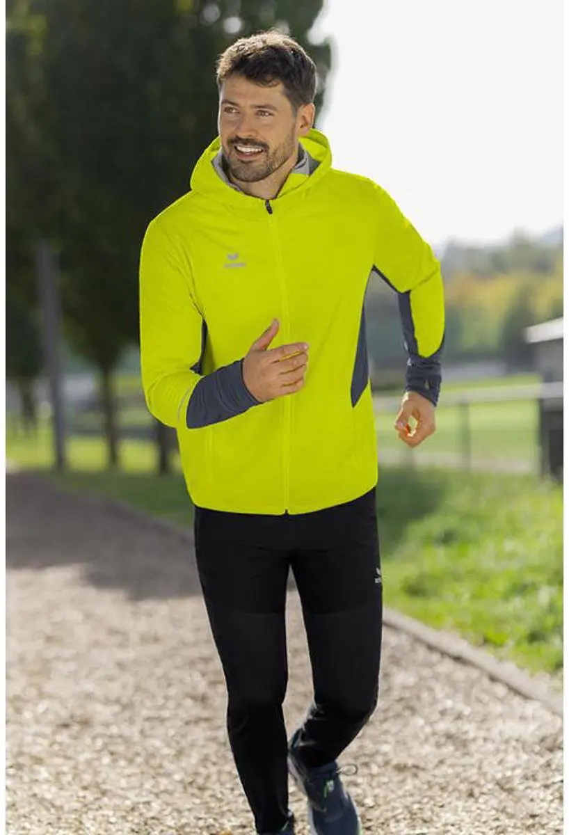 Erima Racing Running Jack Kinderen 152 - Fluogeel