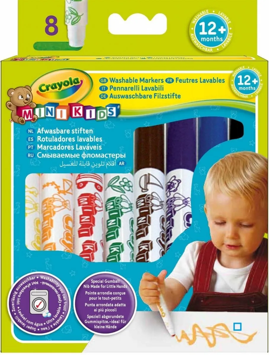 Crayola Mini Kids Viltstiften