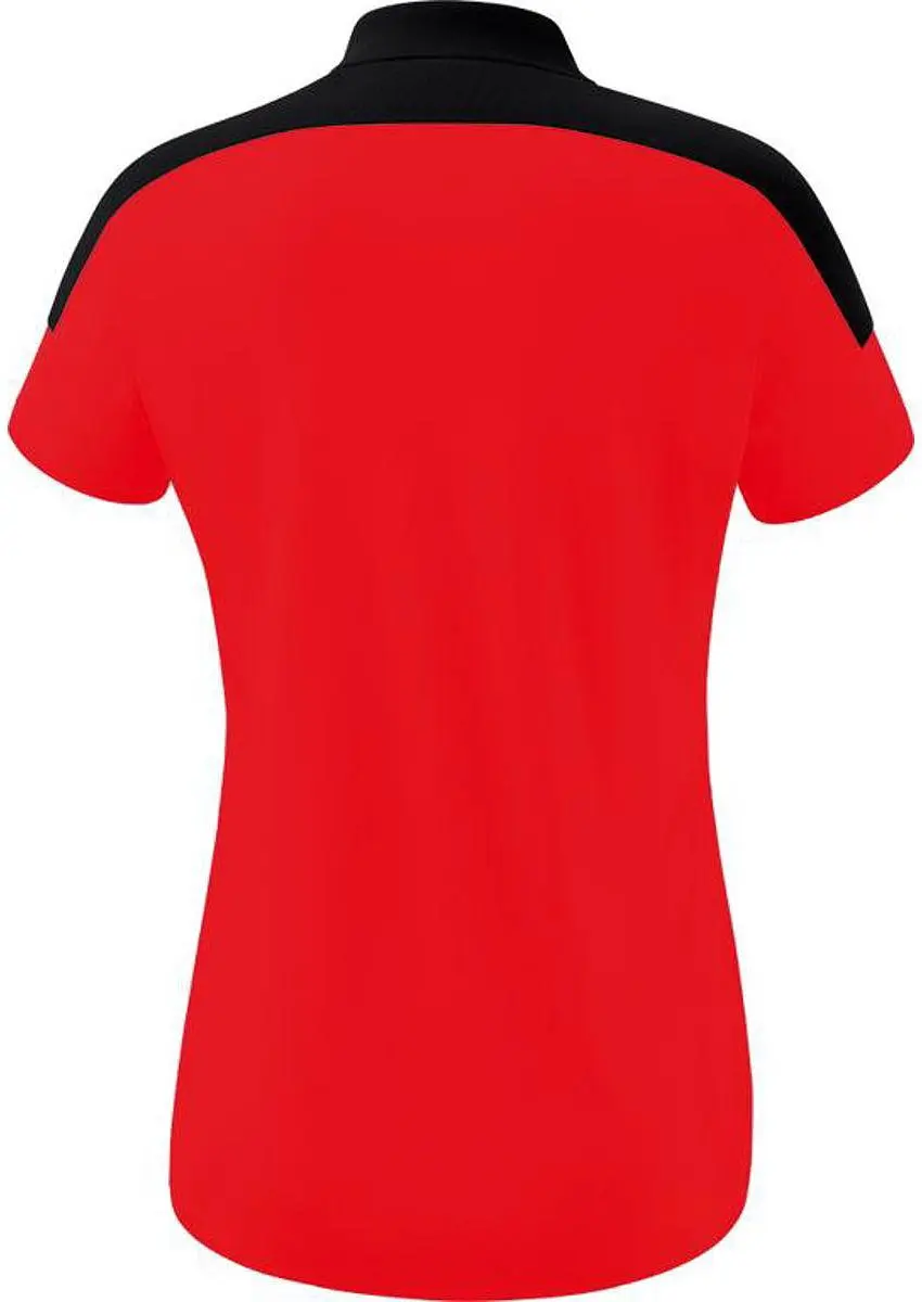 Erima Change Polo Dames - Rood Maat 40