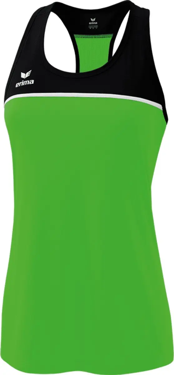 Erima Change Tanktop Dames - 38 - Groen/Zwart/Wit