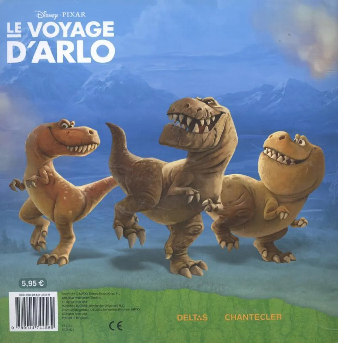 Disney Color Fun The Good Dinosaur - afbeelding 2 van 2