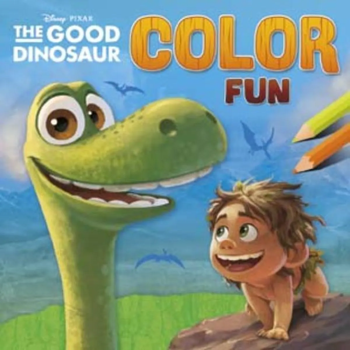 Disney Color Fun The Good Dinosaur
