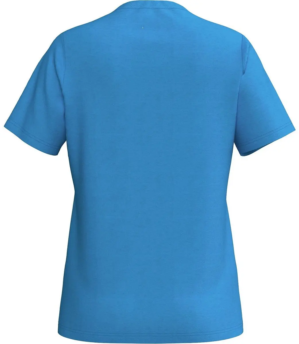 Erima Dames T-Shirt - Lichtblauw Maat 40