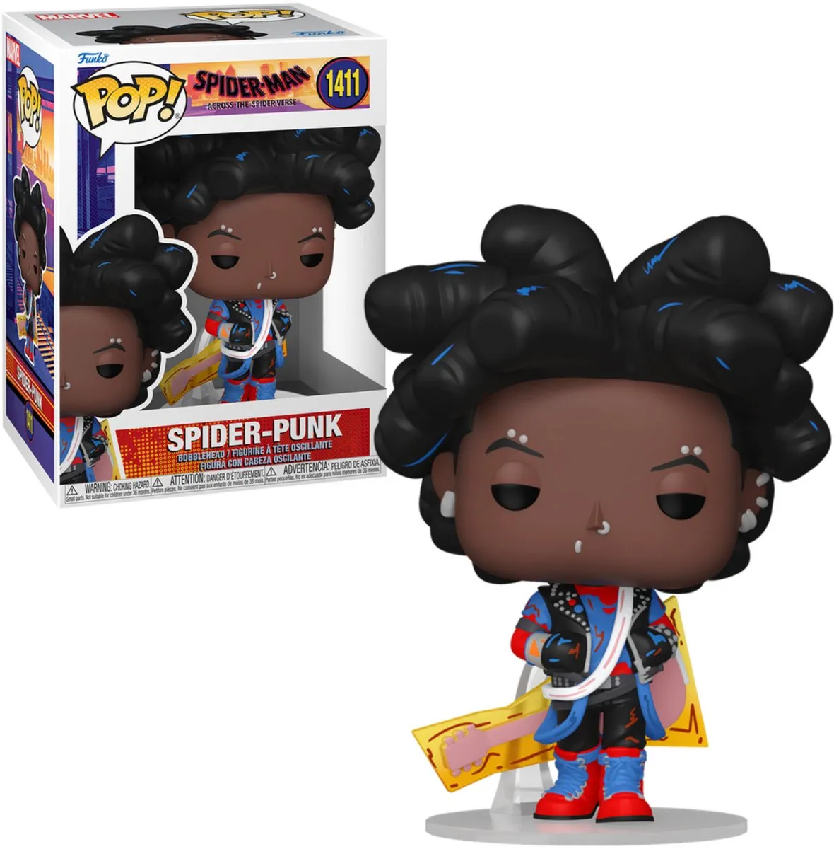 Funko Spider-Man Across the Spider-Verse Spider-Punk 82649