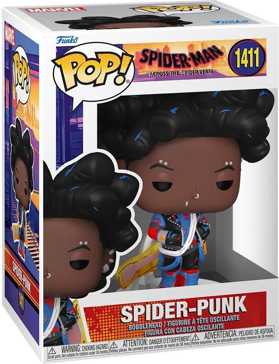 Funko Spider-Man Across the Spider-Verse Spider-Punk 82649