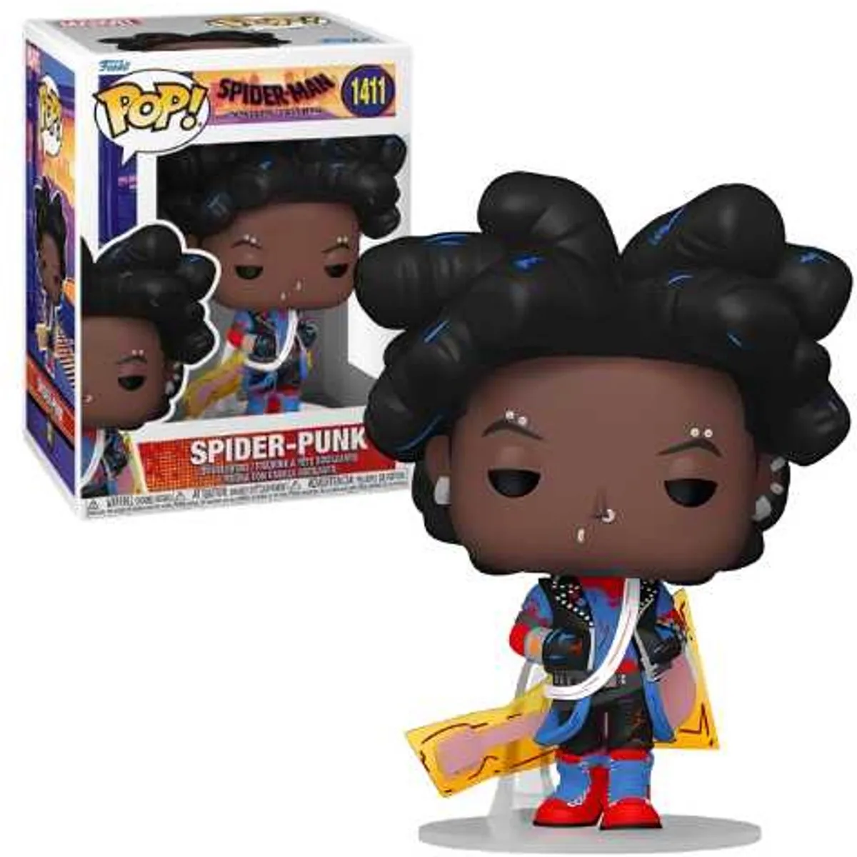 Funko Spider-Man Across the Spider-Verse Spider-Punk 82649