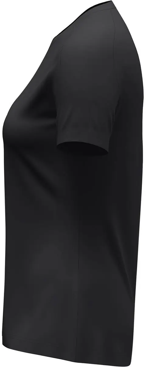 JAKO Uni T-Shirt Dames XL - Zwart