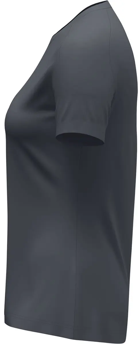JAKO Uni T-Shirt Dames S - Antraciet