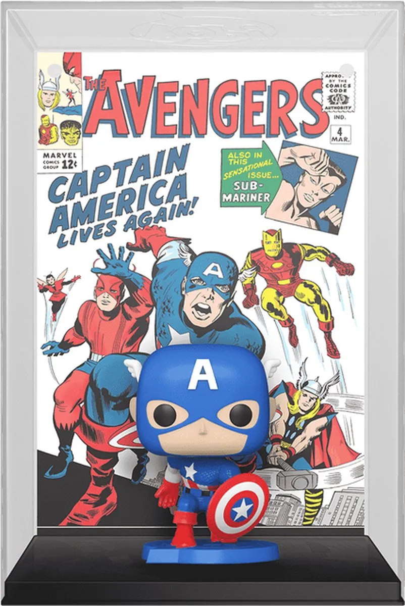 Funko Pop! Captain America Comics Marvel #27 72499