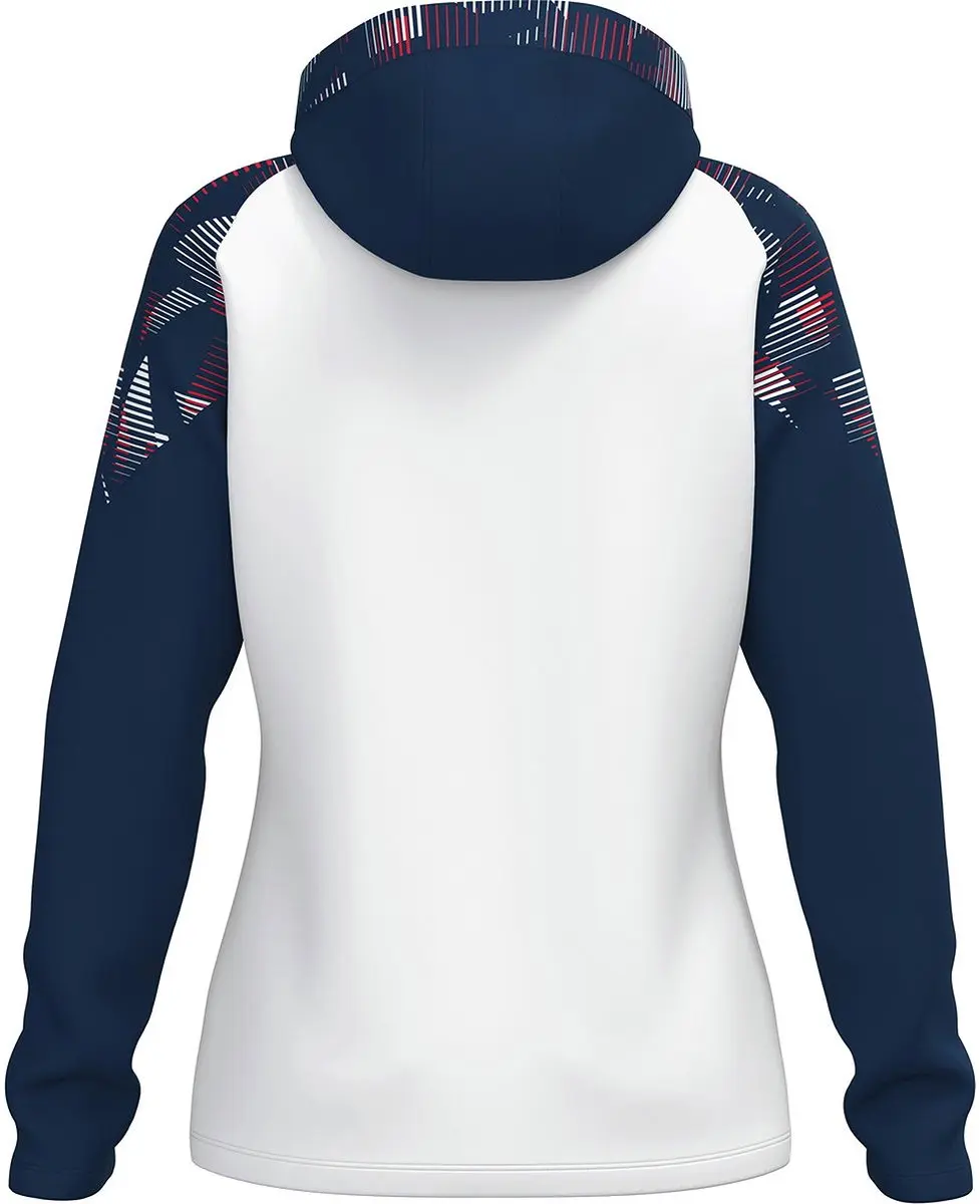 Jako Sonic Jas Dames - Wit/Marine/Rood 34/36