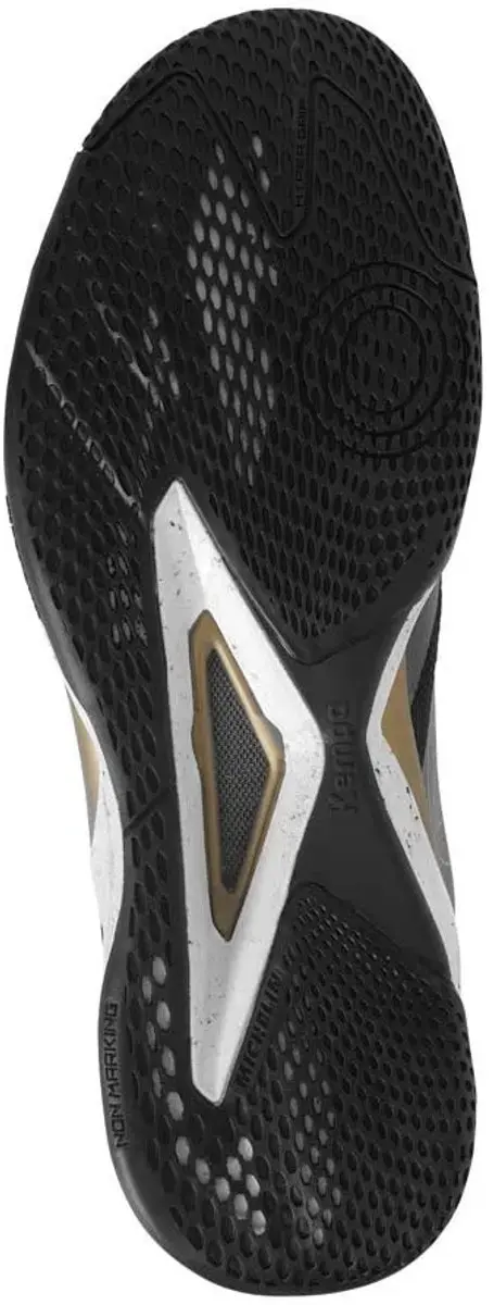 Uhlsport Kempa Wing Lite 2.0 Indoor Sportschoenen - EU 48 - Zwart/Wit/Goud - afbeelding 4 van 4