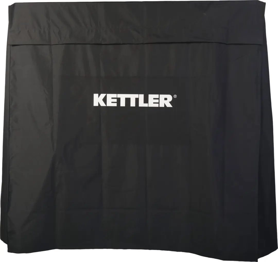 Kettler Tafeltennistafel Afdekhoes Zwart