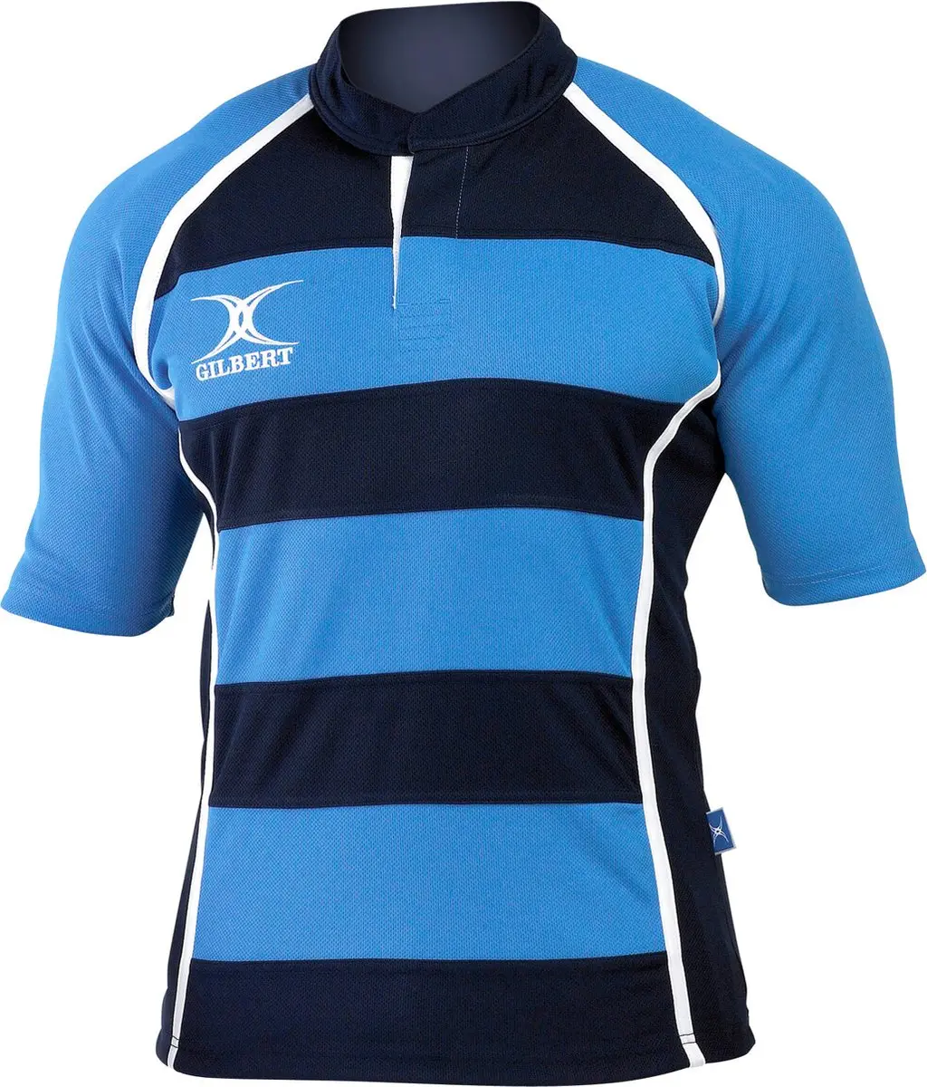 Gilbert Shirt Xact Ii Hp Lsk / Nav 9-10