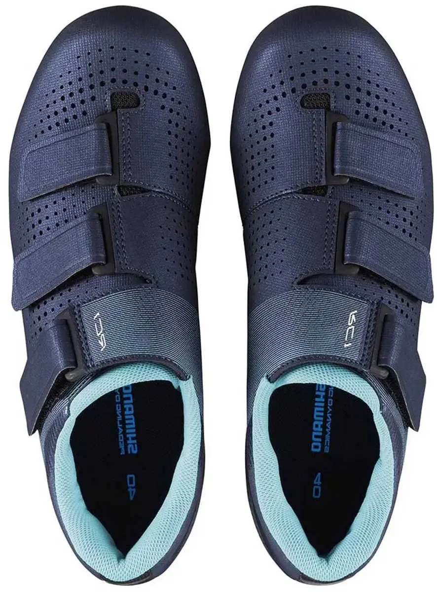 Shimano RC1W Dames Fietsschoenen - Maat 42 - Donkerblauw