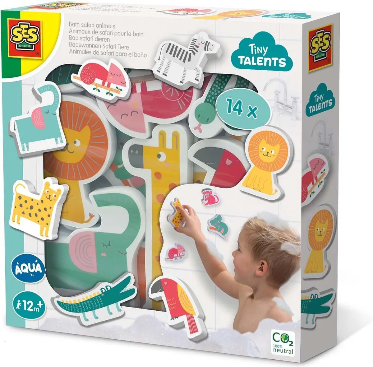 SES Creative Tiny Talents Bad Safari Dieren