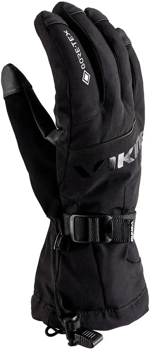 Viking Hudson GTX Skihandschoenen - Zwart - Maat 9