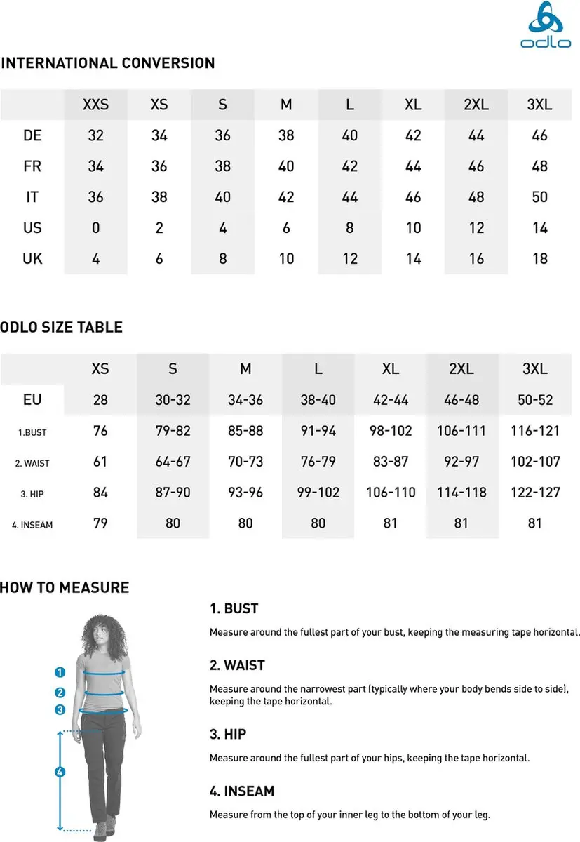 ODLO Active Warm Col Thermoshirt Dames - S - Zwart