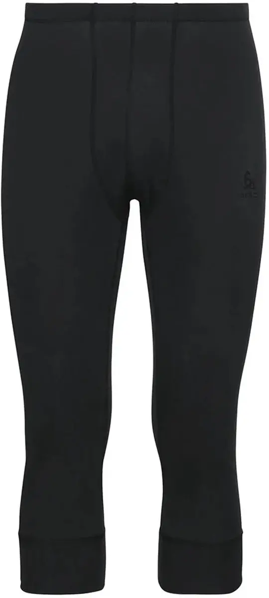 ODLO Active Warm Driekwartsbroek - XXL - Zwart