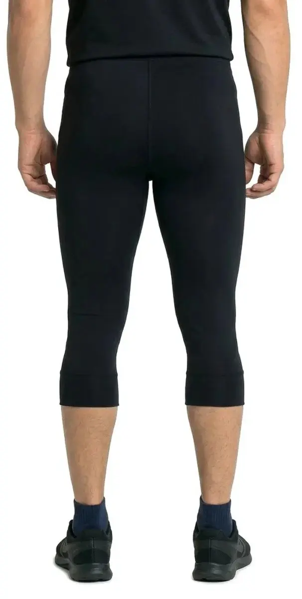 ODLO Active Warm Driekwartsbroek - XXL - Zwart