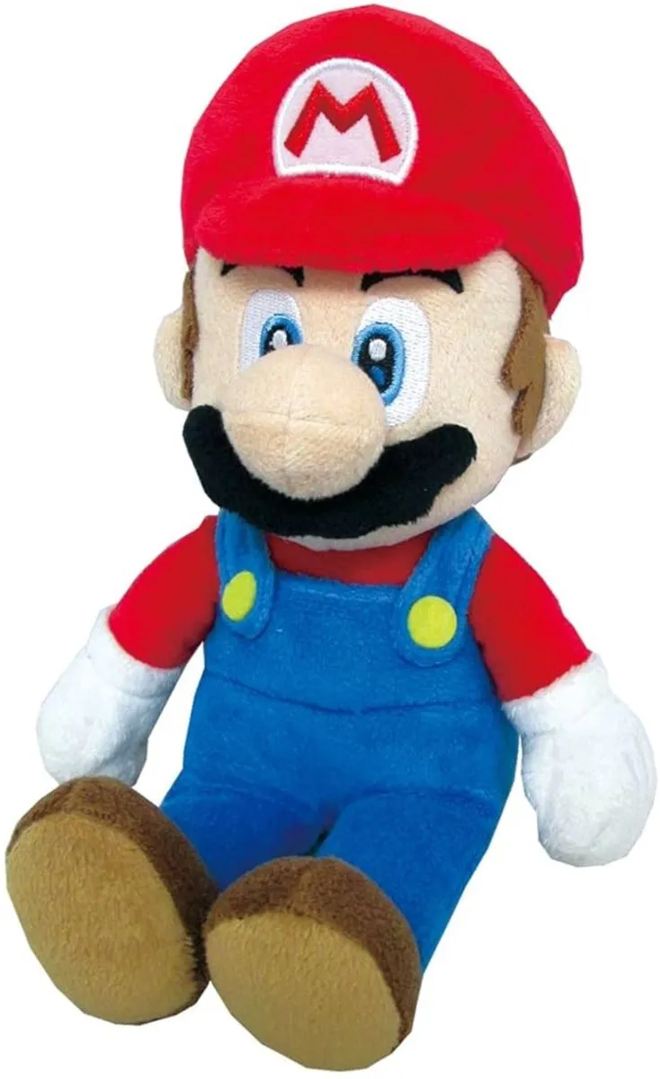 Super Mario Knuffel – Zachte en Iconische Gameheld (27cm)