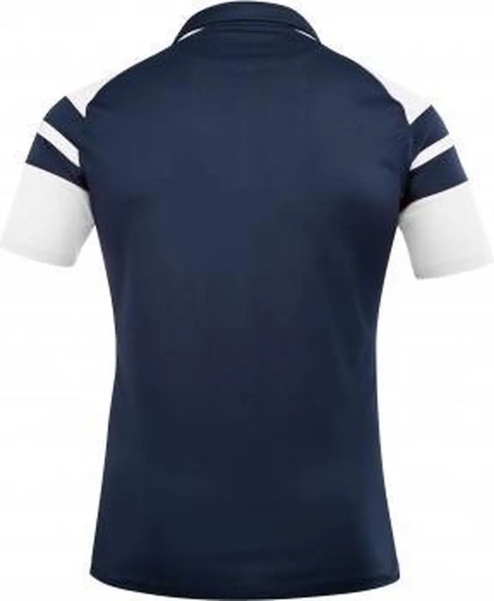 Acerbis Kemari Polo Shirt - Navy/Wit S