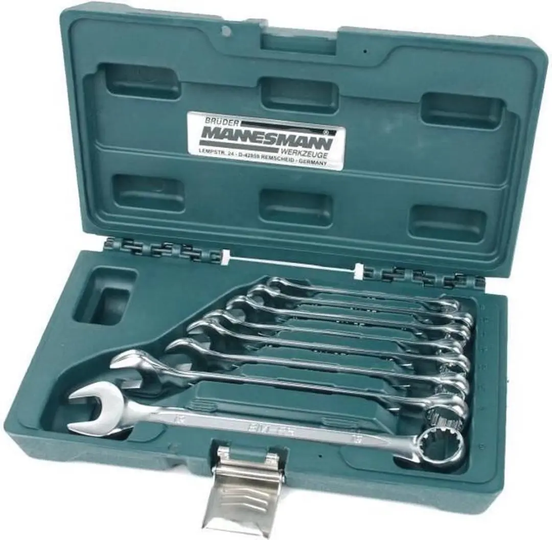 MANNESMANN Set van 8 combinatiesleutels Multi-Lock