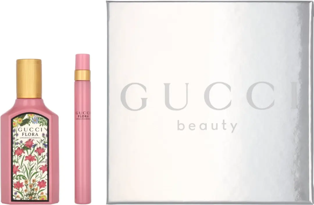 Gucci Flora Gorgeous Gardenia Geurset 60ml - 2 Stuks