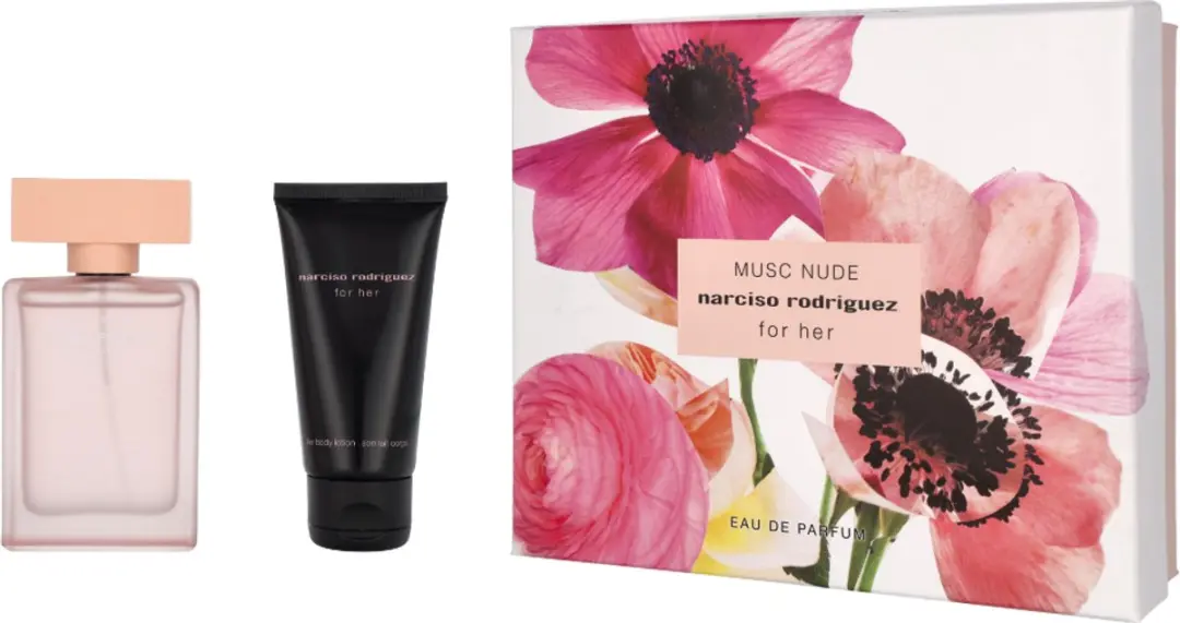 Narciso Rodriguez For Her Musc Nude Giftset - 100ml