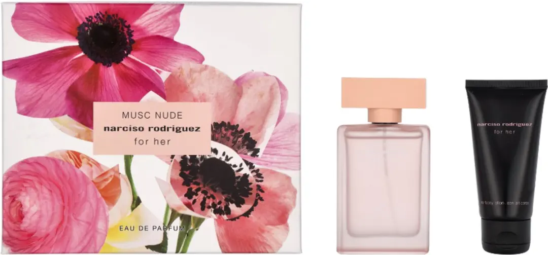 Narciso Rodriguez For Her Musc Nude Giftset