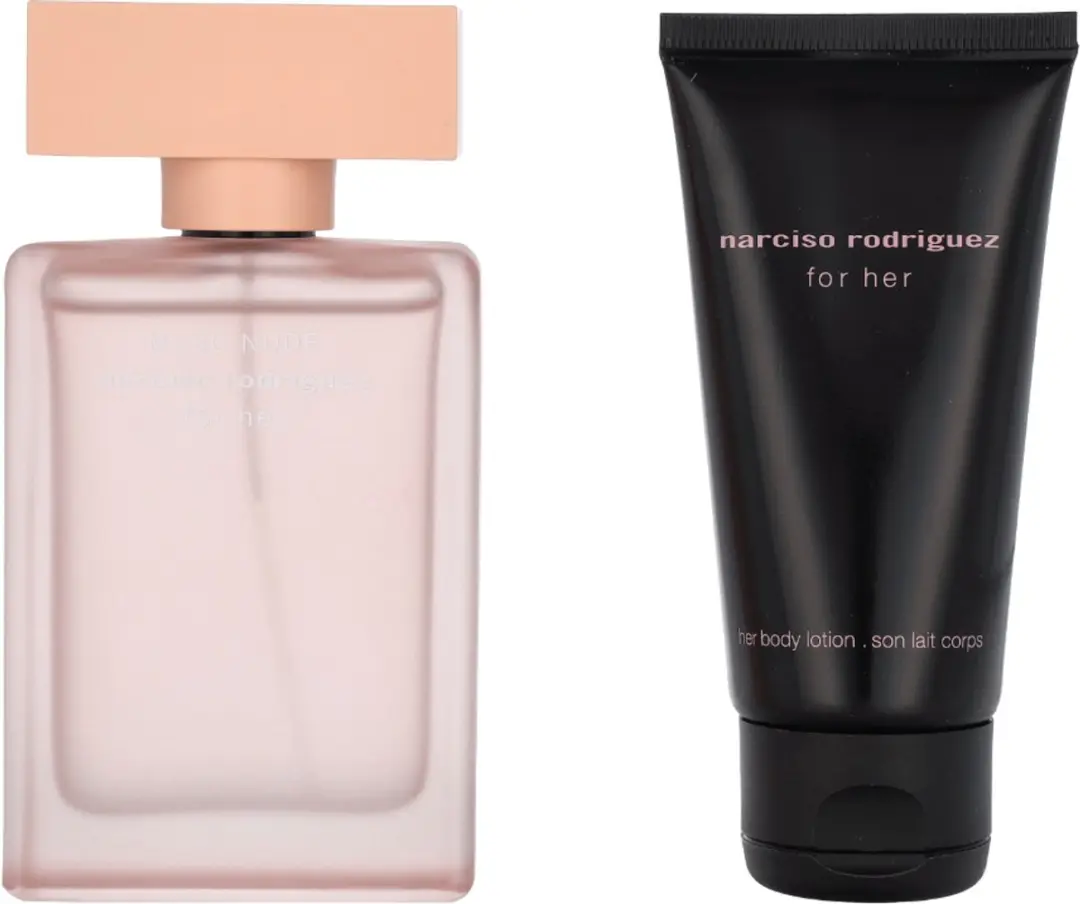 Narciso Rodriguez For Her Musc Nude Giftset - 100ml