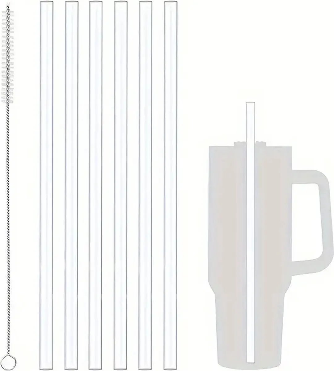 Stanley Adventure Herbruikbare Rietjes 6 Stuks