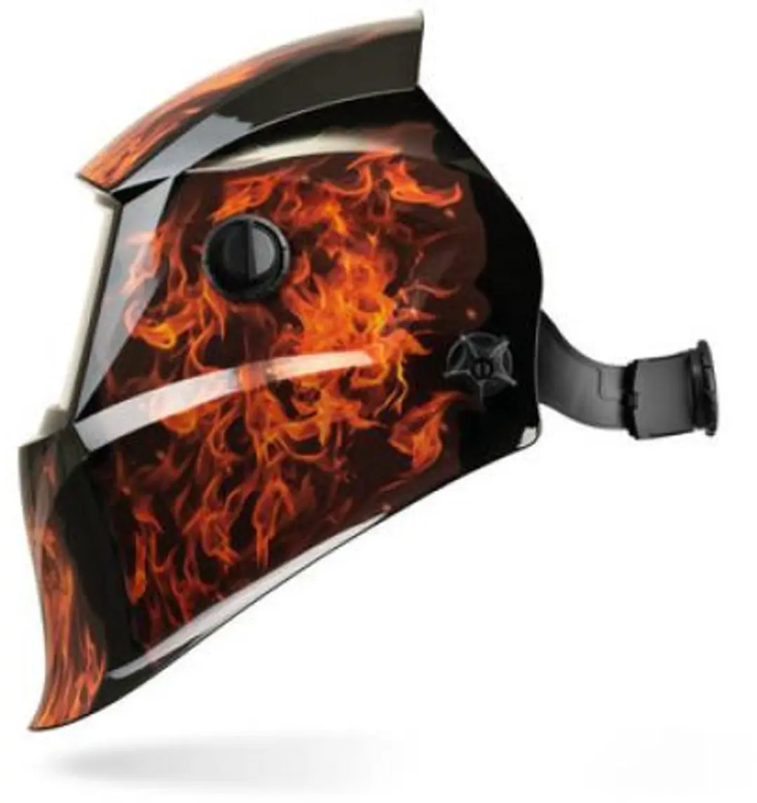 Telwin Stream Flame Lashelm DIN 9-13 MMA/MIG/MAG/TIG - 93x43mm